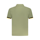 K-WAY Green Cotton Polo Shirt